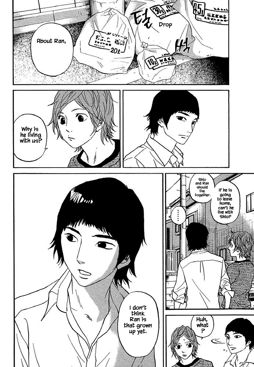 Shima Shima (YAMAZAKI Sayaka) Chapter 81 21